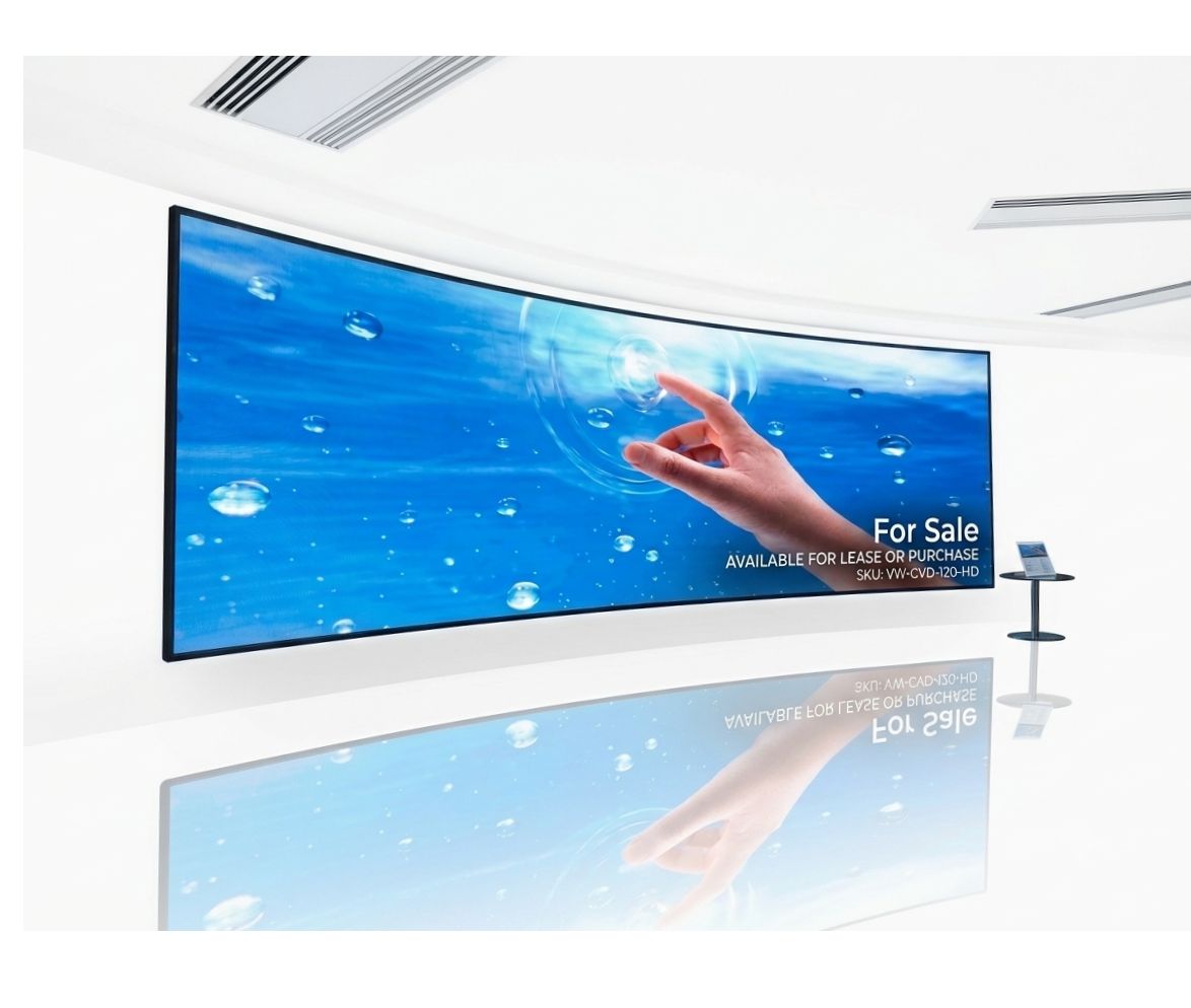 LIANTRONICS LED Screen 2.5 X 8 M (Curve) + NovaStar H2