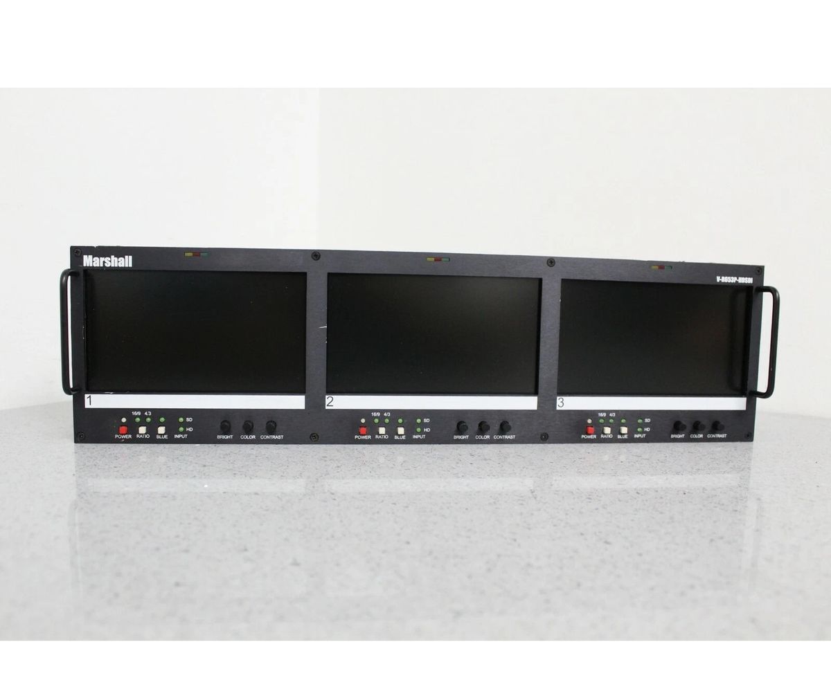 Marshall Electronics HDSDI 3x Monitor