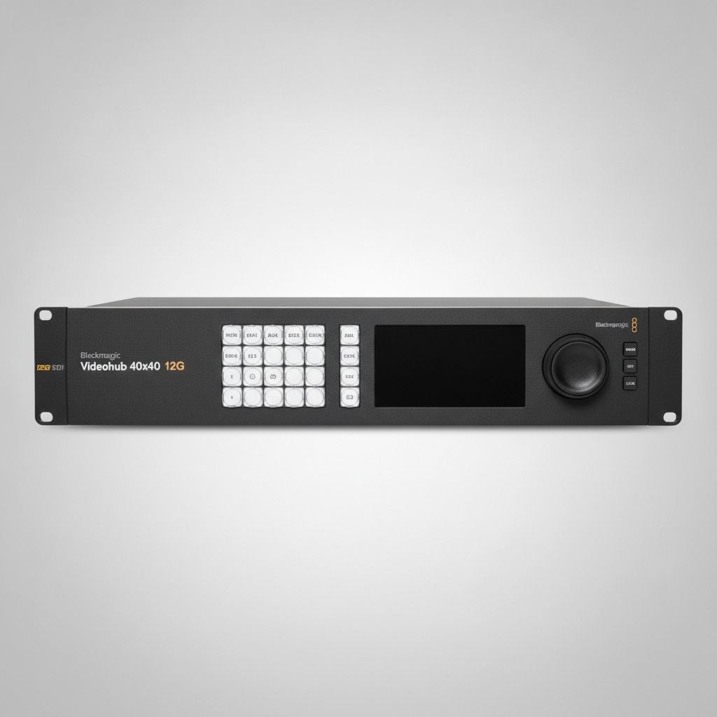 Videohub 40x40 12G