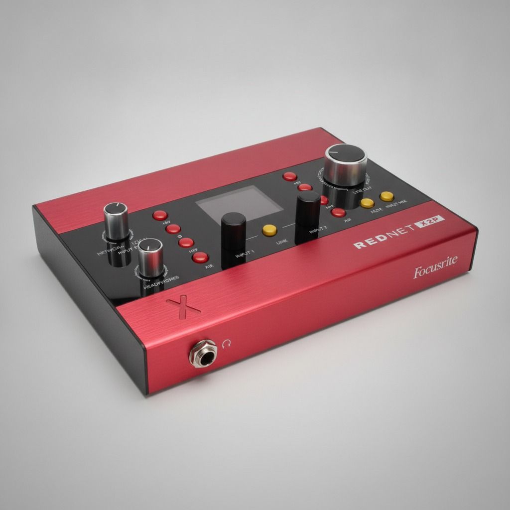 Focusrite RedNet X2P 2x2 Dante Audio Interface