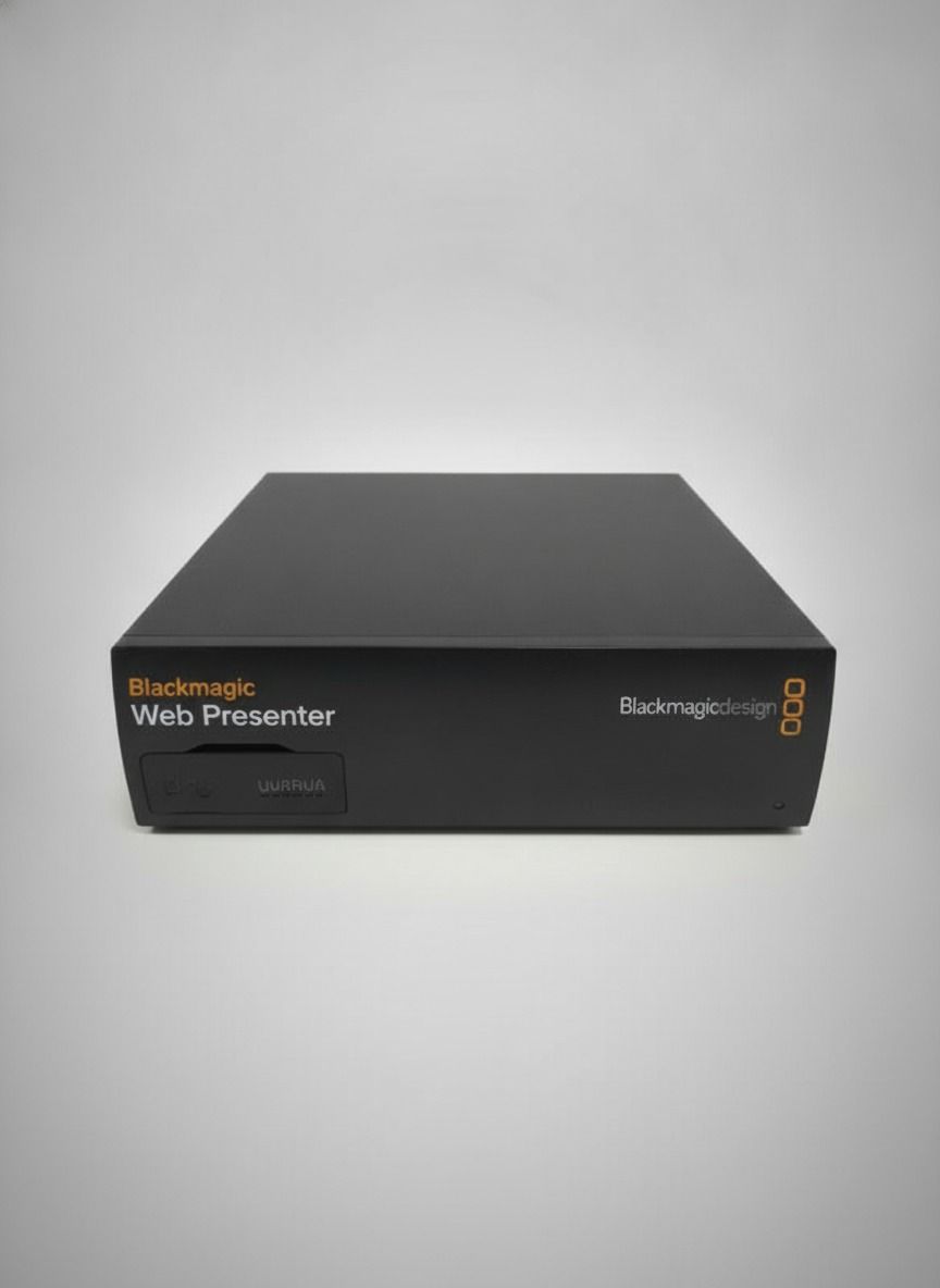 Blackmagic Web Presenter