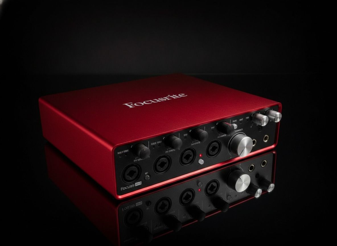 Focusrite Scarlett 18i8 (2nd Generation)