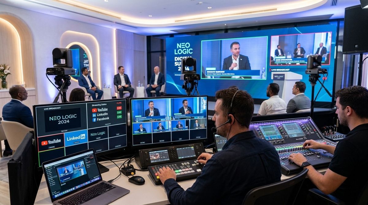 High-End Live Stream Production