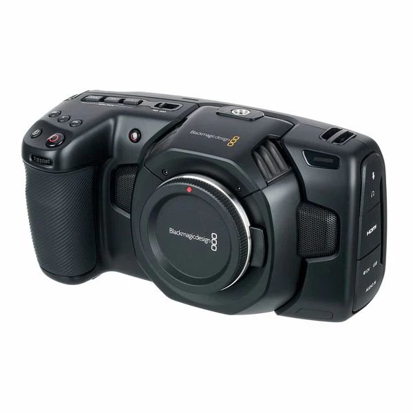Blackmagic cinema pocket 4k