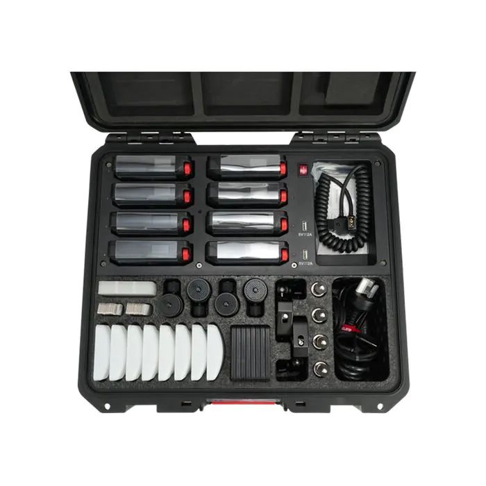 Aputure MC Pro RGB LED Light Panel (Production 8-Light Kit)