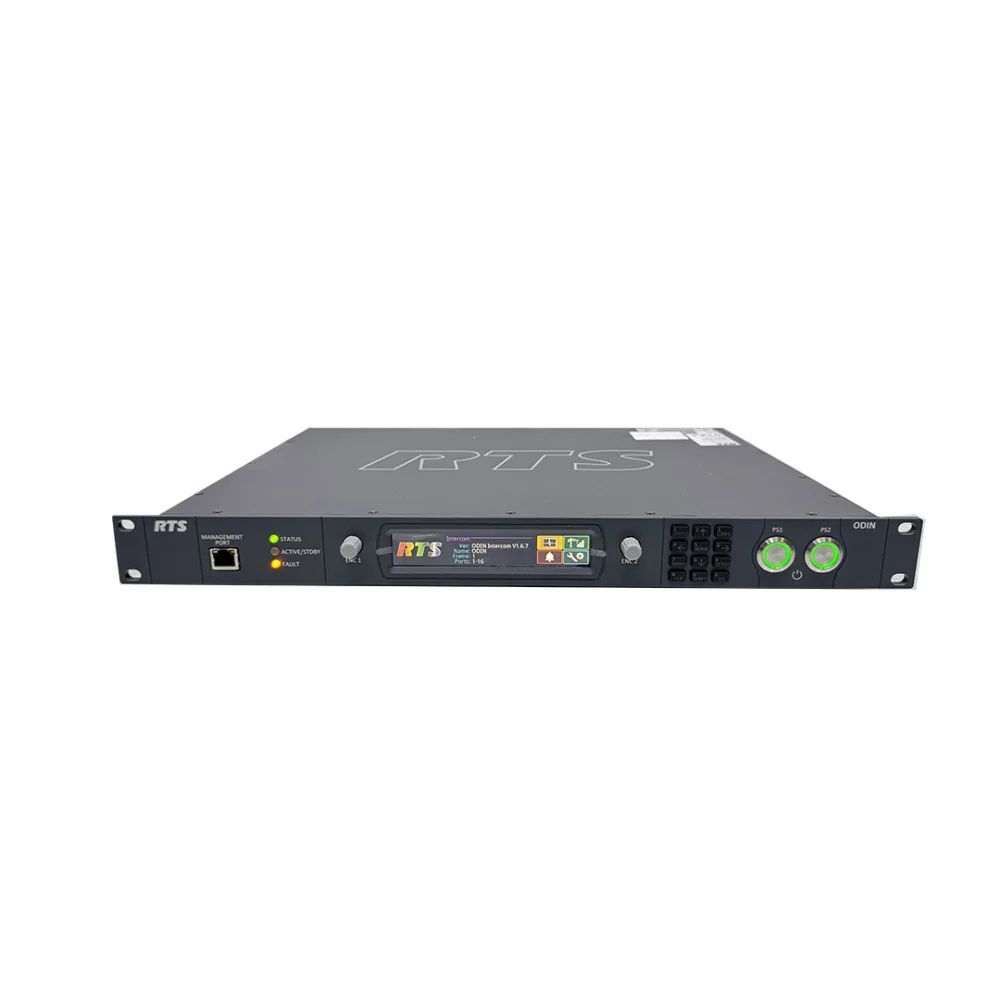 RTS - ODIN OMNEO 16-port Rack Mountable Intercom Digital Matrix
