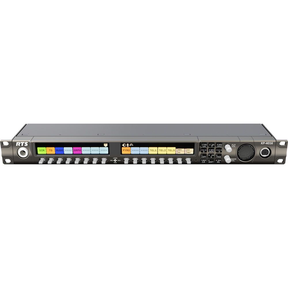 RTS - INTERCOM PANEL